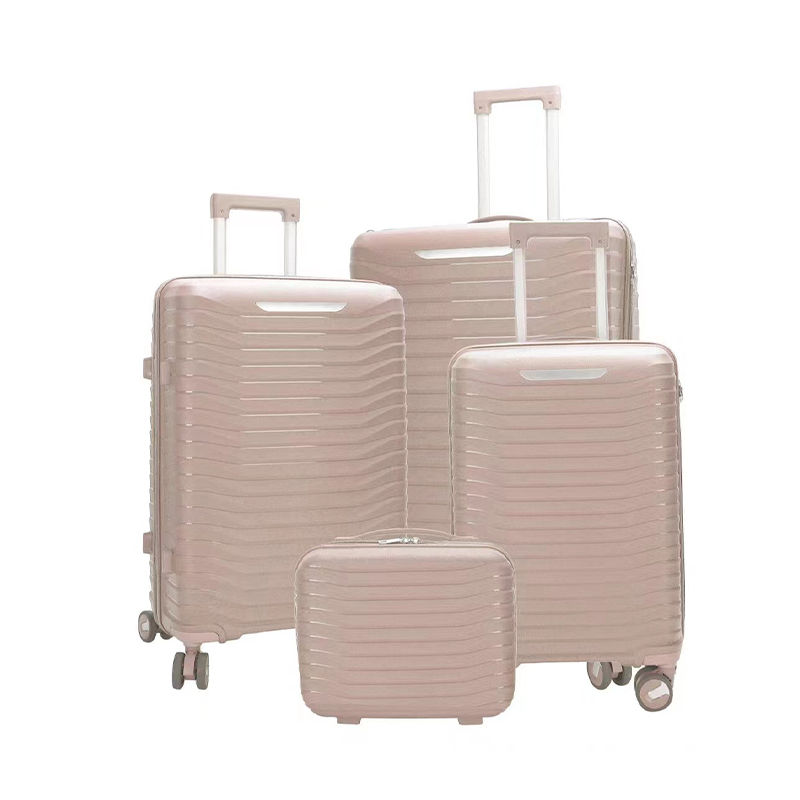 travel storage bag luggage trendy PP luggage set