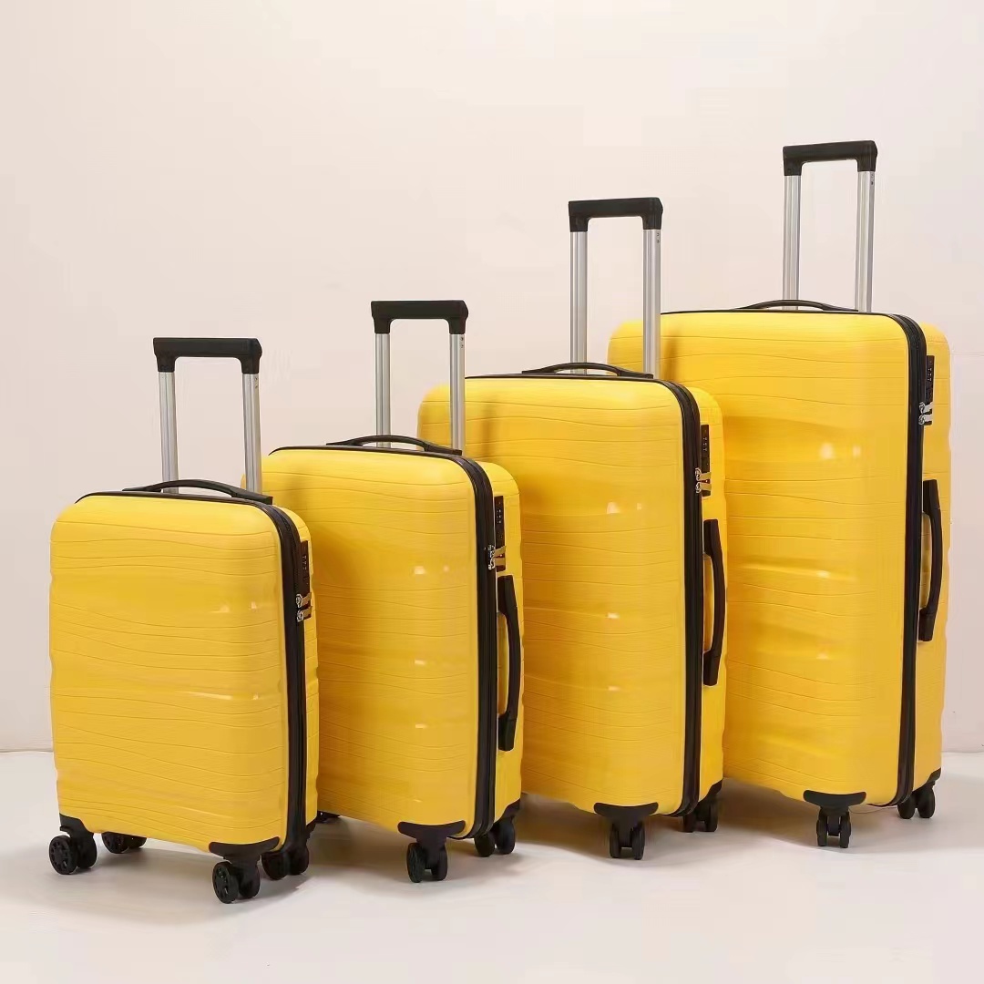 MARKSMAN softside fabric trolley case luggage for men women  travel luggage suitcase protective cover logo