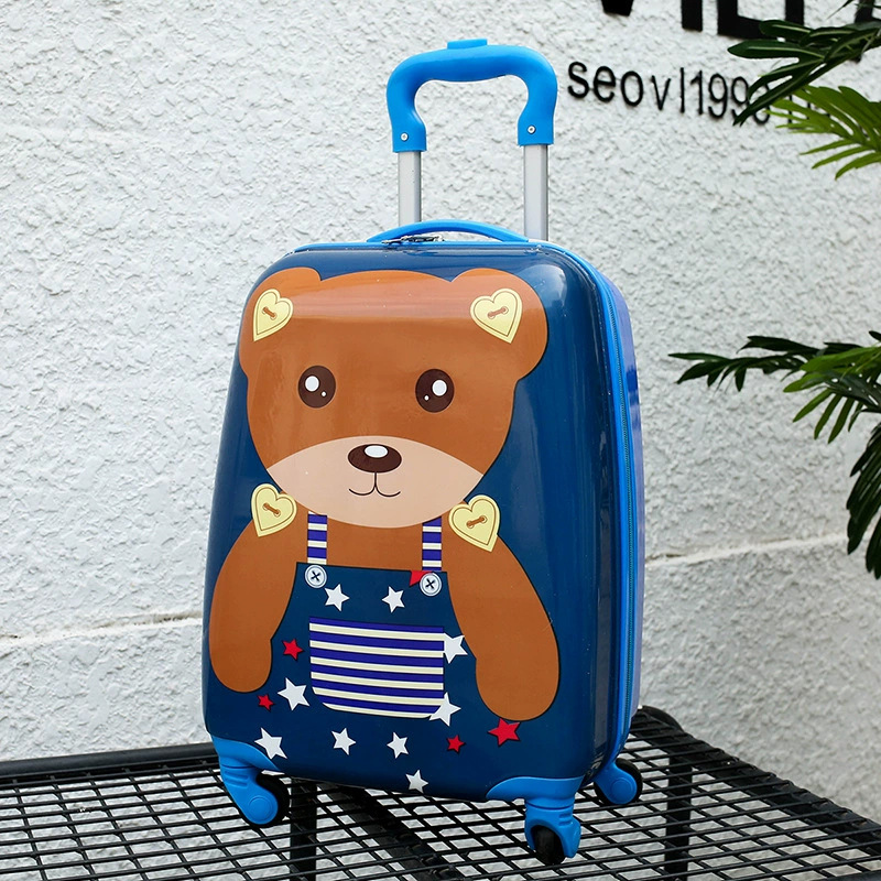 Marksman children's trolley case 18 inches cute cartoon luggage suitcase waterproof ABS suitcase