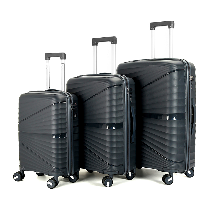 MARKSMAN pp luggage cheap and fashion luggage pro travel luggage