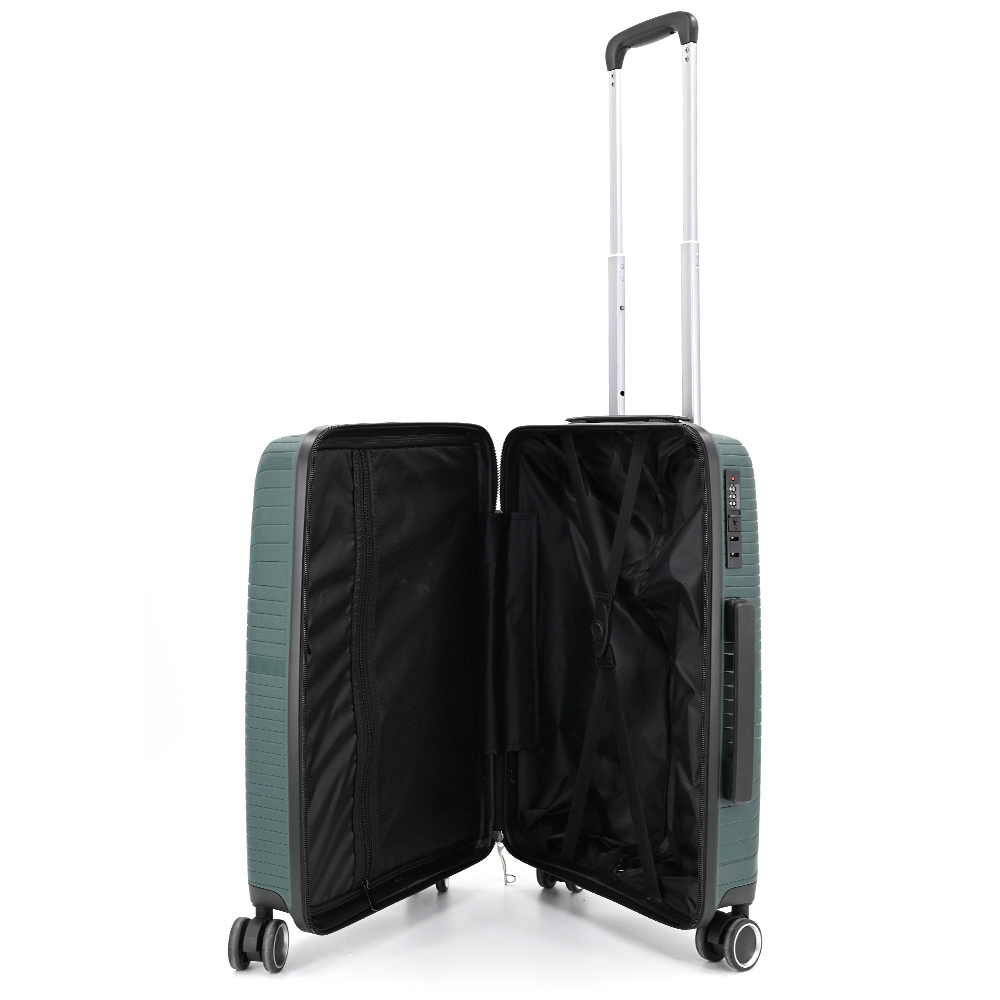 Marksman Wholesale PP Luggage Travel Bags Set 3 Pcs Luggage Suitcases Man Women 20 24 28 Inch Trolley bags Spinner cases