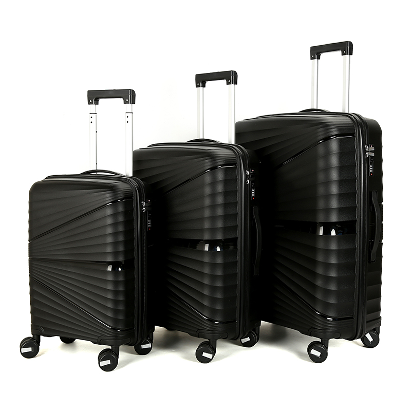 MARKSMAN pp luggage cheap and fashion luggage pro travel luggage