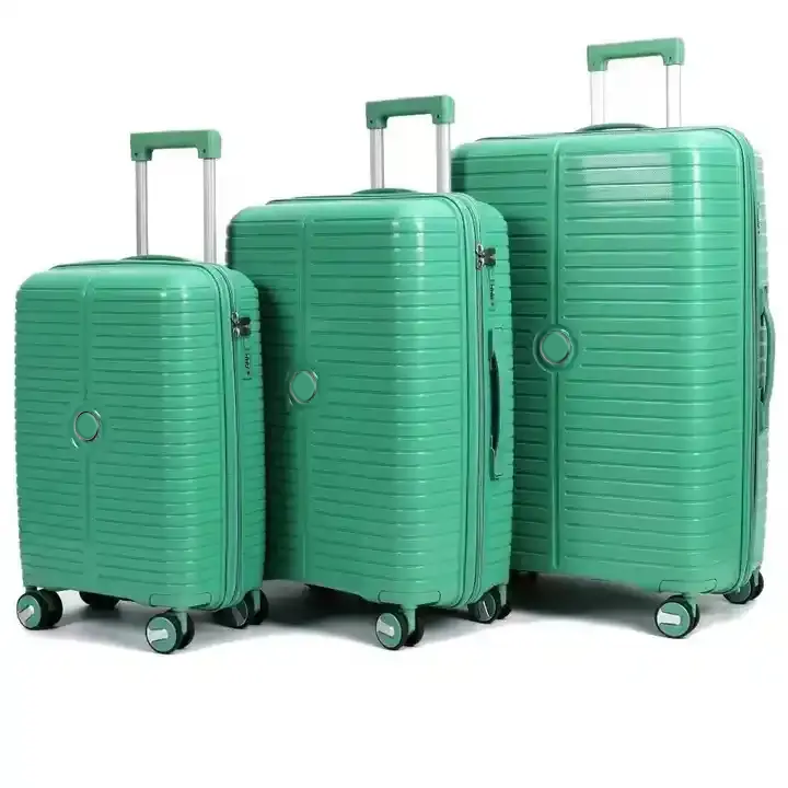 Hot PP 3PCS Luggage Suitcase Bag Travel Luggage Trolley Case 