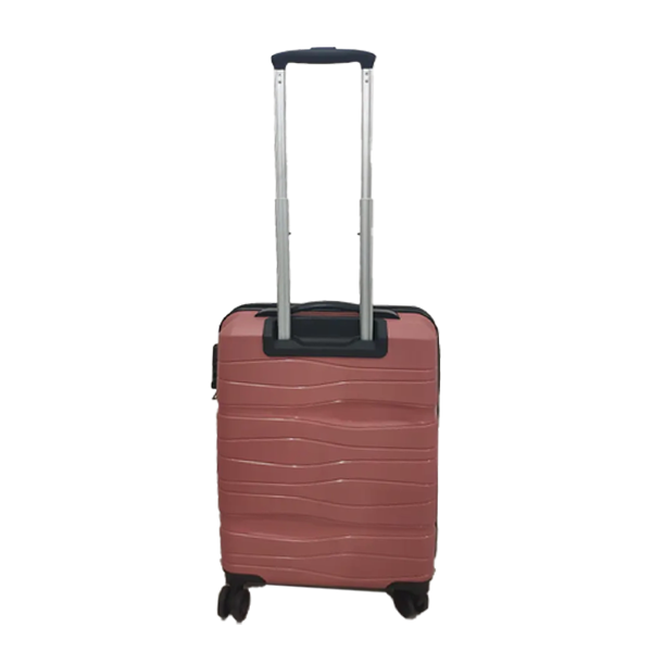 New Fashion Designs Trolley Luggage PP Material Luggage For Business/Travel