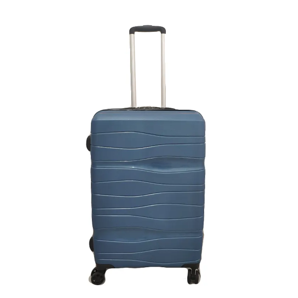 New Fashion Designs Trolley Luggage PP Material Luggage For Business/Travel