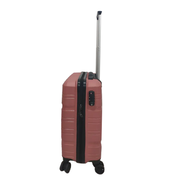 New Fashion Designs Trolley Luggage PP Material Luggage For Business/Travel