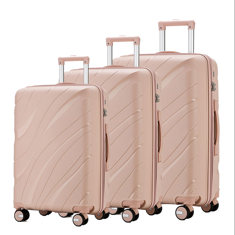 2023 Hot Sale Suitcase Large Capacity 3pcs Luggage