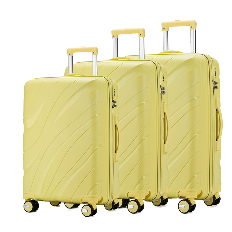 2023 Hot Sale Suitcase Large Capacity 3pcs Luggage