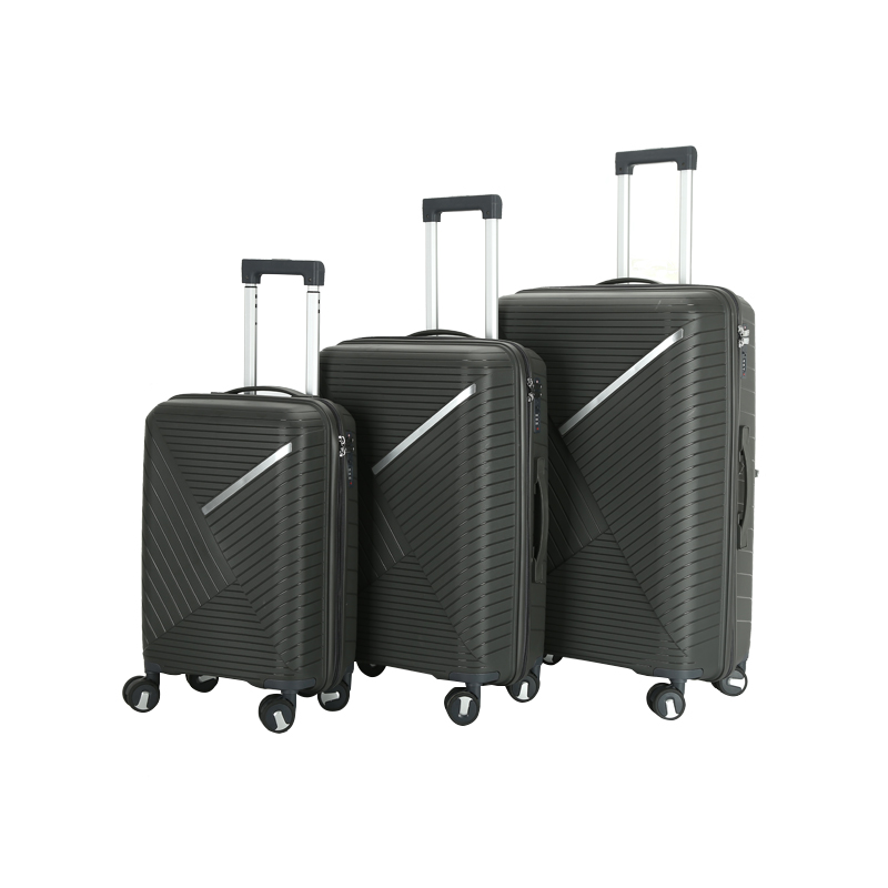 Marksman waterproof high quality high capacity PP luggage 