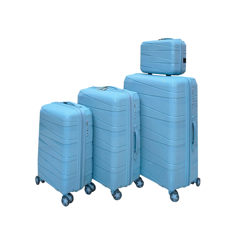 Marksman PP luggage trolley luggage  high quality waterproof