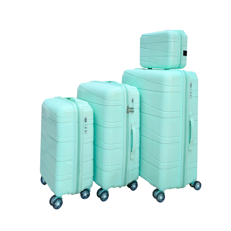 Marksman PP luggage trolley luggage  high quality waterproof