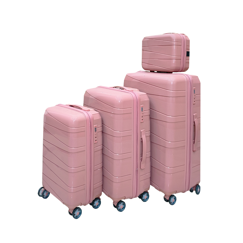 Marksman PP luggage trolley luggage  high quality waterproof