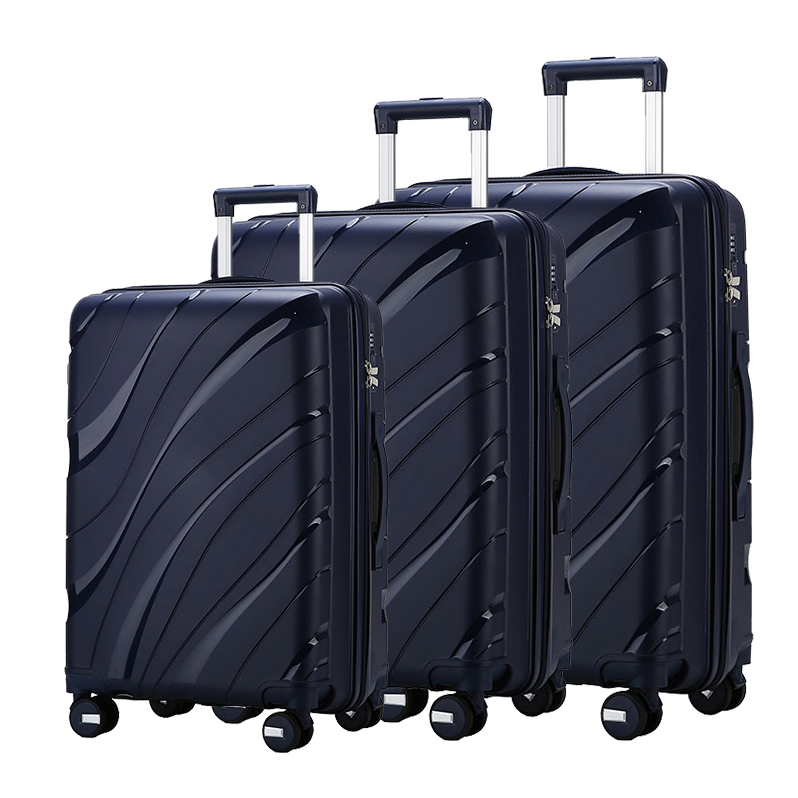 2023 Hot Sale Suitcase Large Capacity 3pcs Luggage