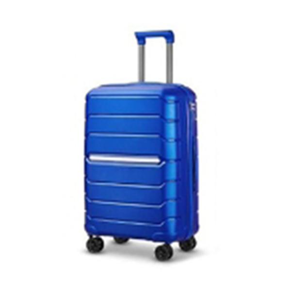 Marksman  PP luggage 20 24 28inch trolley luggage valise de voyage wheeled leisure style carry-on suitcase