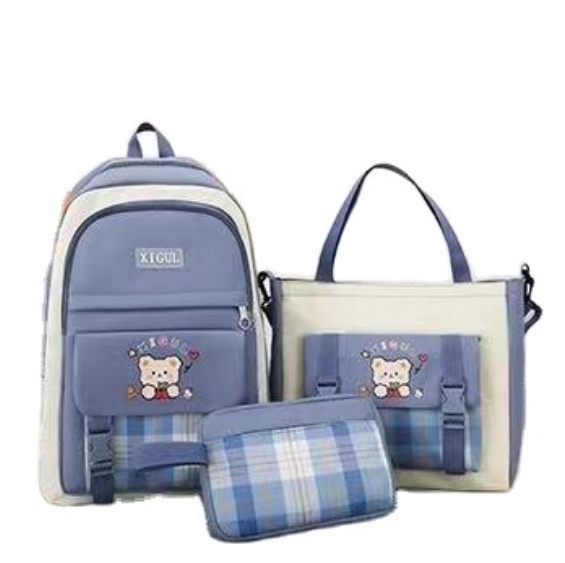 Marksman 4PCS School Backpack Set Fashionable and Popular