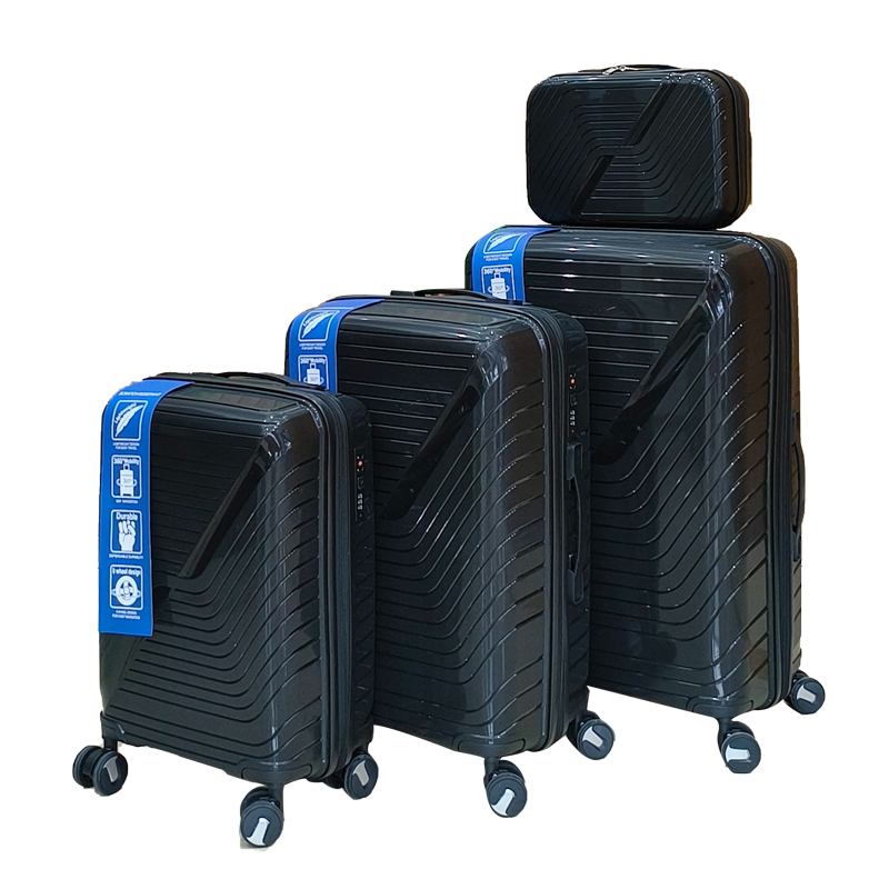 Marksman High Quality 4 Piece PP Luggage Set for Daily Life Use