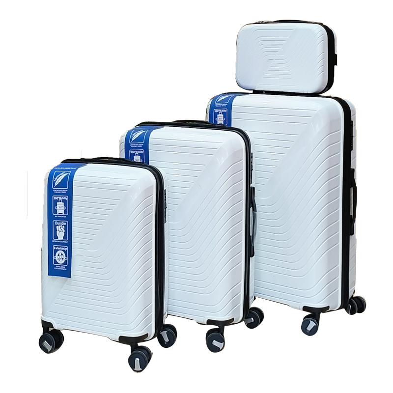 Marksman High Quality 4 Piece PP Luggage Set for Daily Life Use