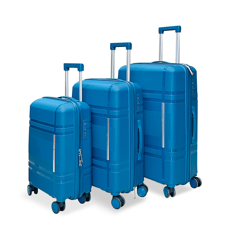 Marksman Wholesale Cheap Price PP Luggage Set for Long Distance Travel