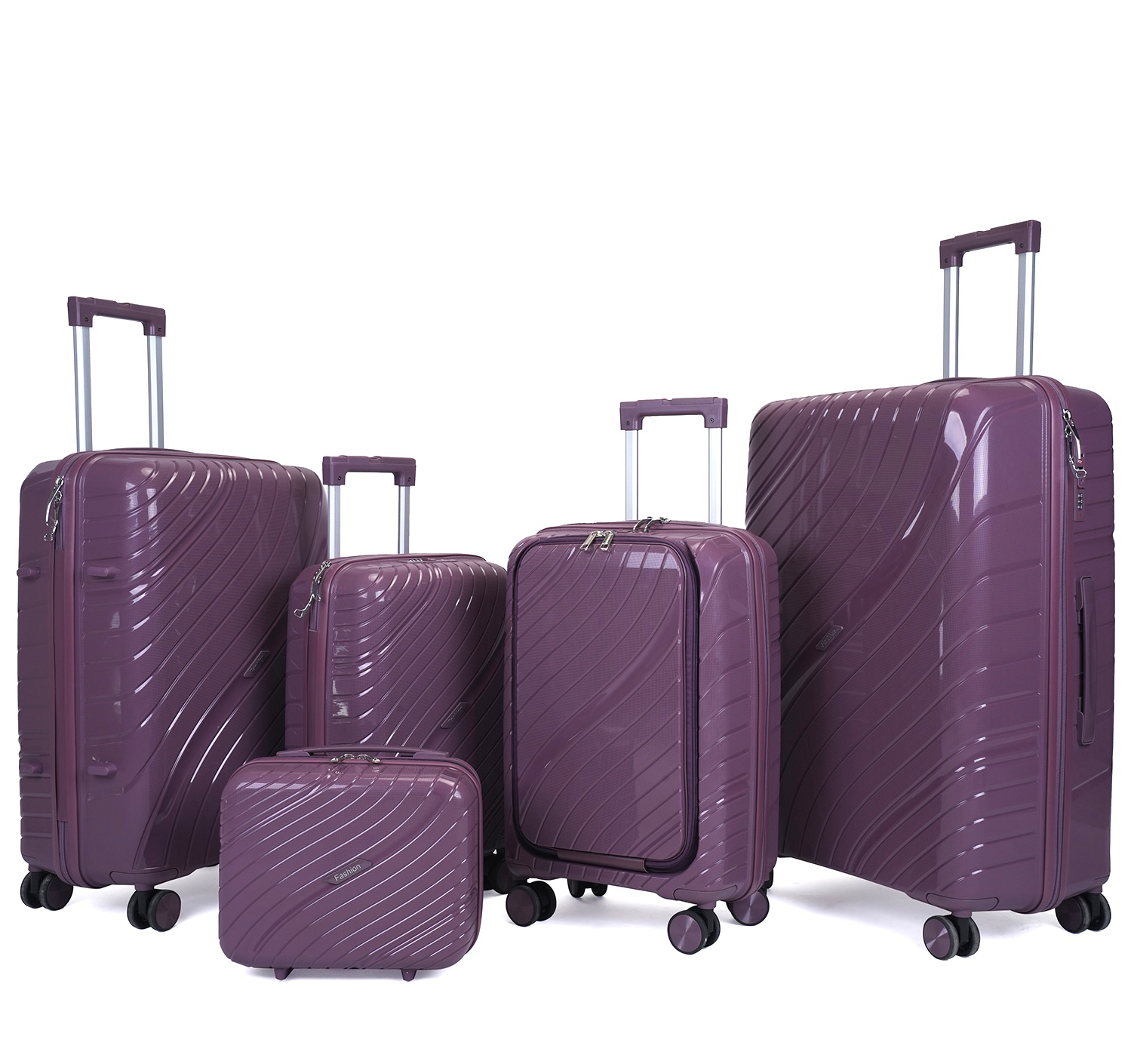 Marksman New Style Hot Sale PP Luggage Set High Quality Suitcase Set 