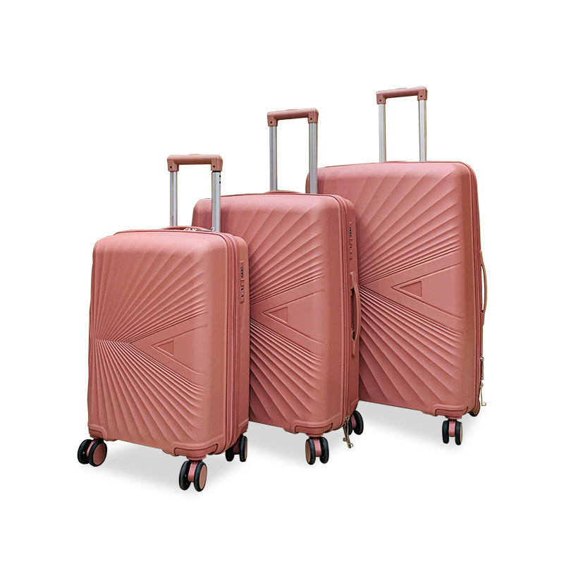 MARKSMAN New Model Hot Selling PP Luggage Set for Daily Use