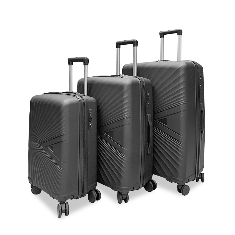 MARKSMAN New Model Hot Selling PP Luggage Set for Daily Use