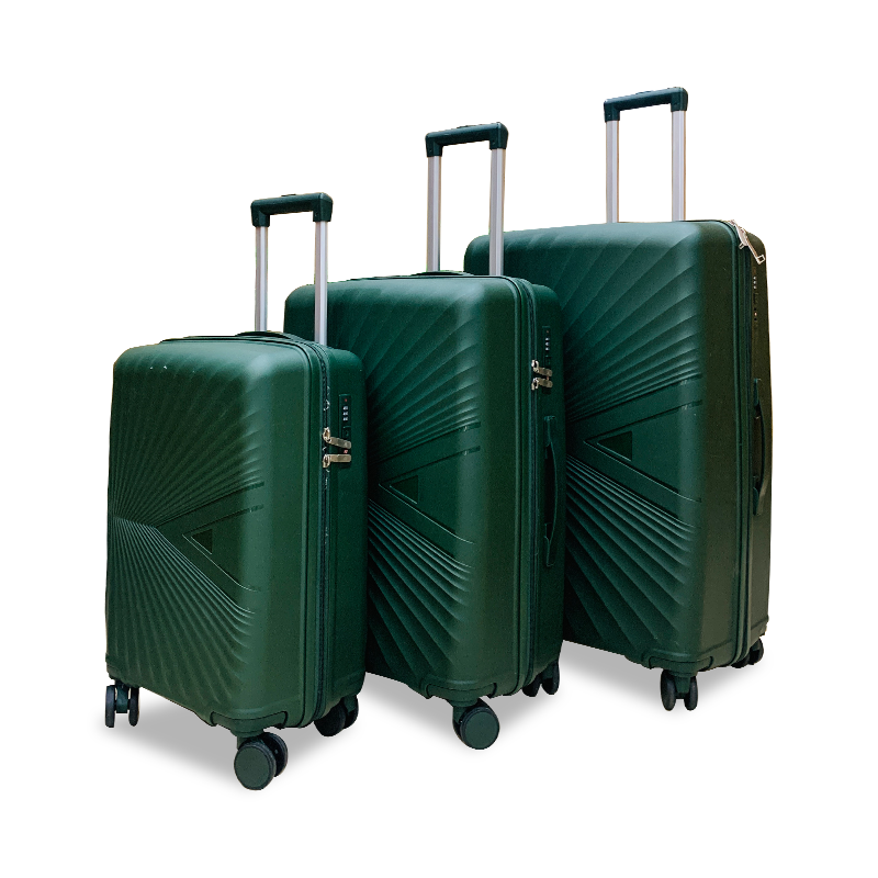 MARKSMAN New Model Hot Selling PP Luggage Set for Daily Use