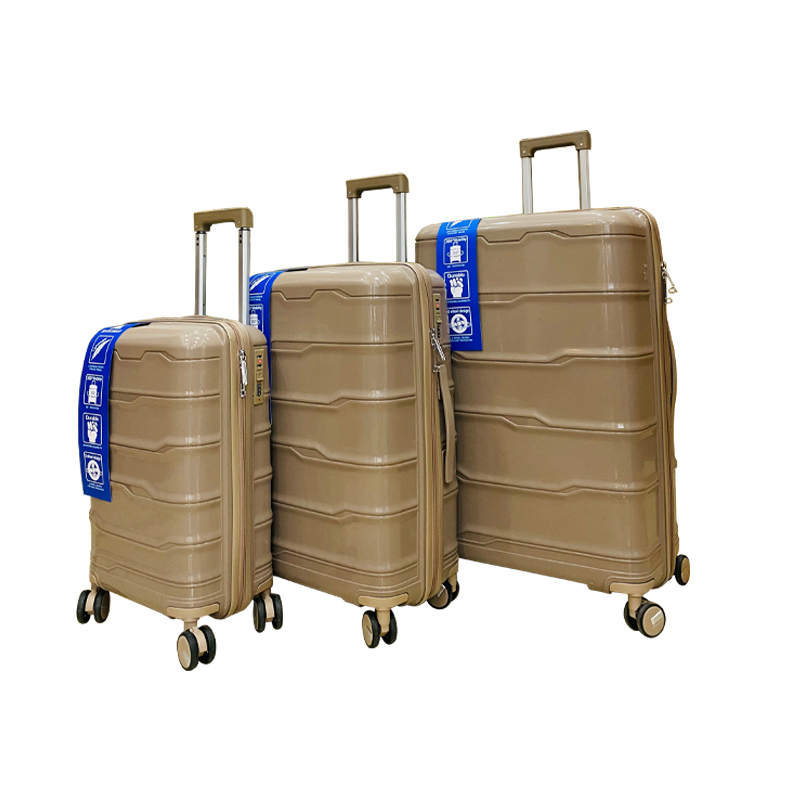 Marksman High Quality PP Luggage Set Waterproof Suitcase Set for Daily Use