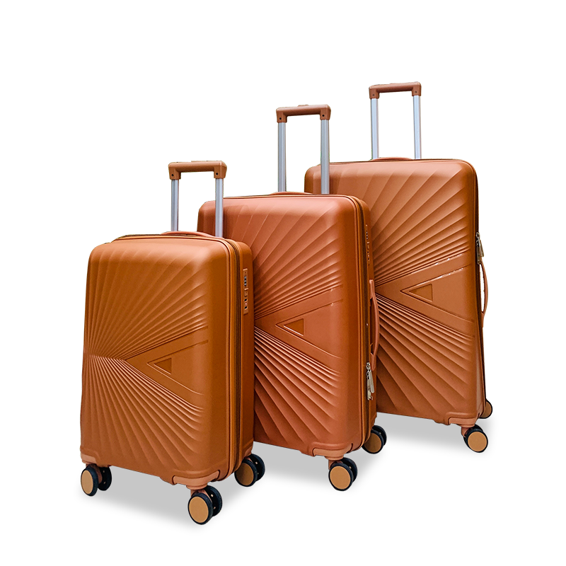 MARKSMAN New Model Hot Selling PP Luggage Set for Daily Use