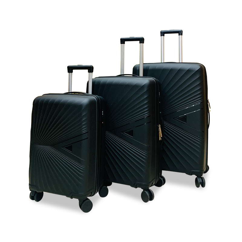 MARKSMAN New Model Hot Selling PP Luggage Set for Daily Use