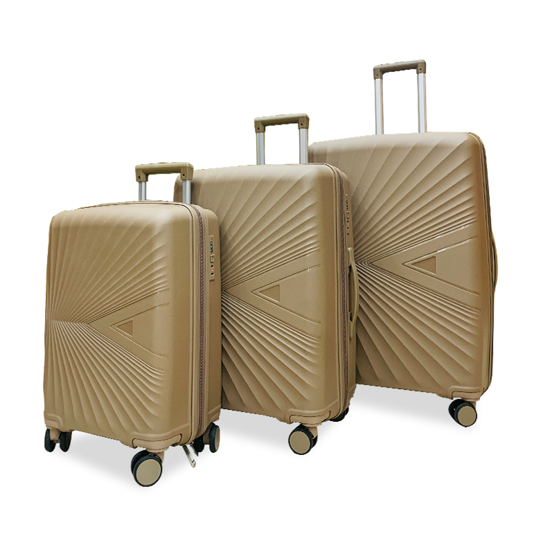 MARKSMAN New Model Hot Selling PP Luggage Set for Daily Use