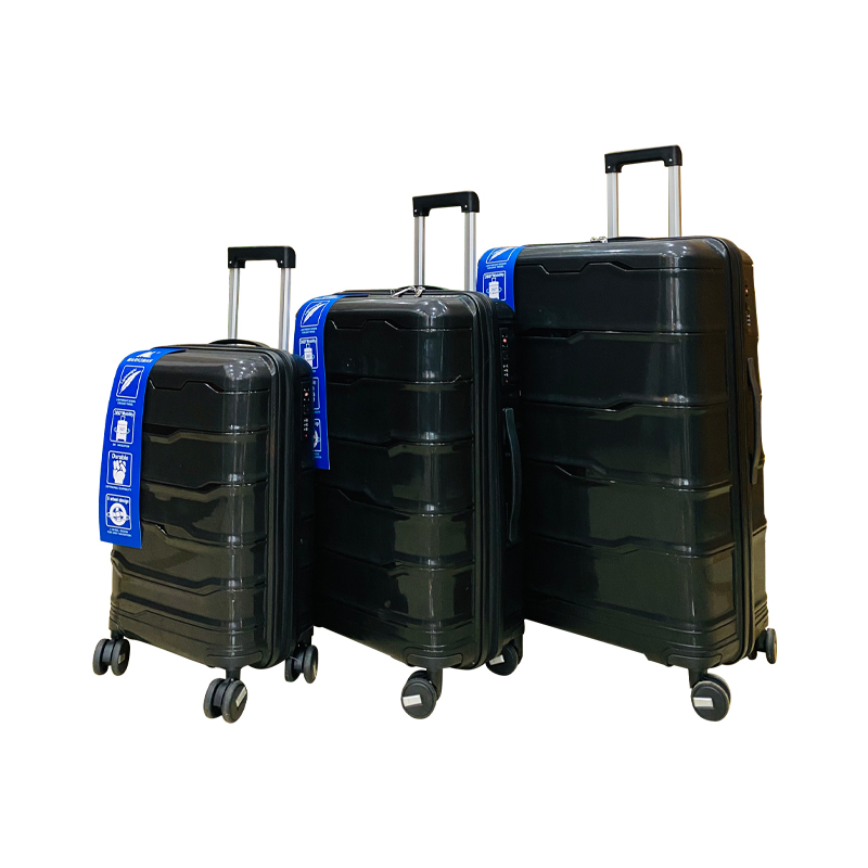 Marksman High Quality PP Luggage Set Waterproof Suitcase Set for Daily Use