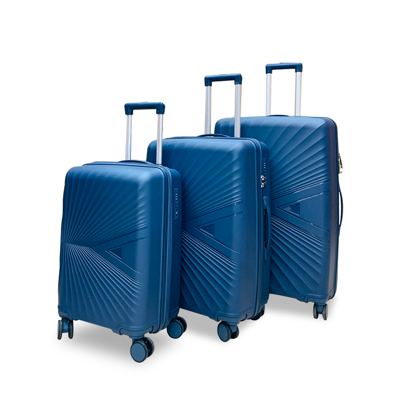 MARKSMAN New Model Hot Selling PP Luggage Set for Daily Use